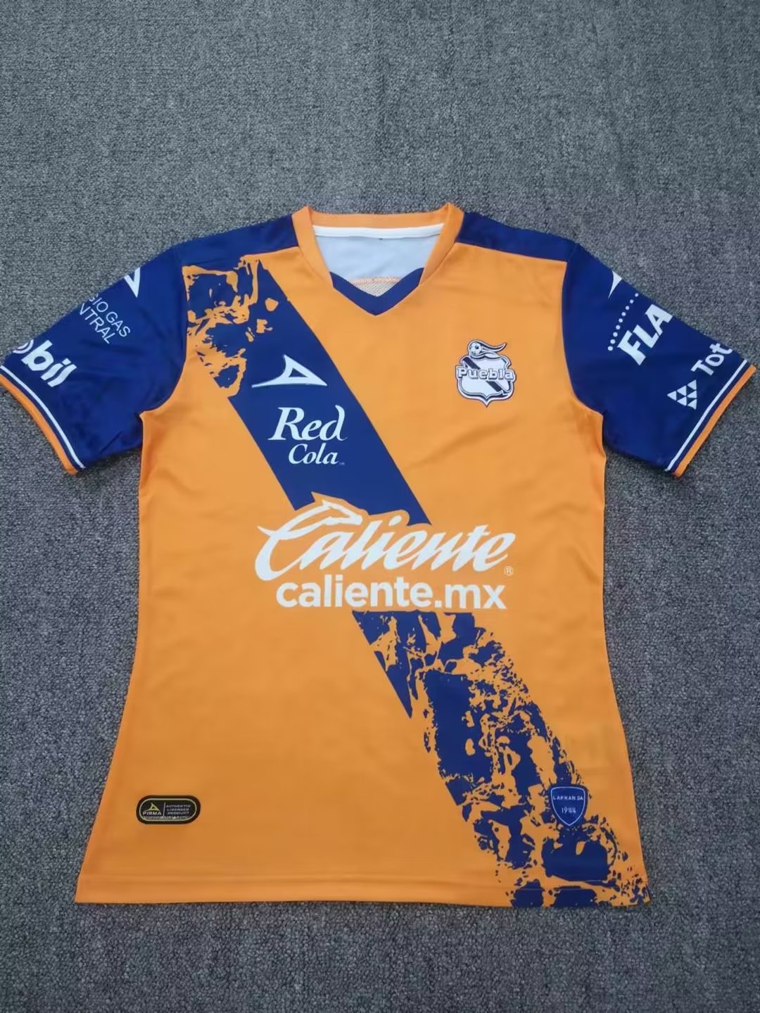 Club Puebla 2022/2023 Away Fan Version Football Jersey