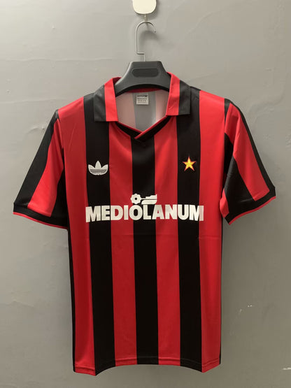 Retro AC Milan 1991/1992 Home Football Jersey