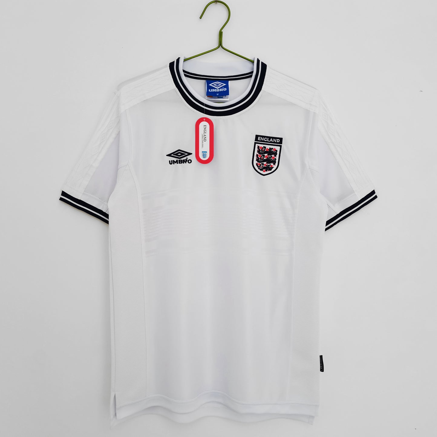 Retro England 1990 Home Football Jersey