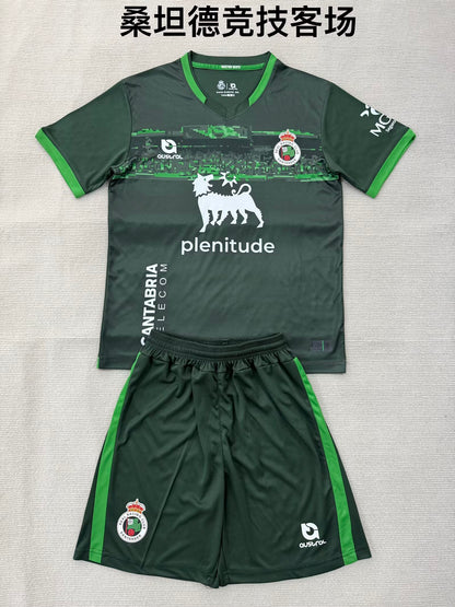 Kids jerseys 2025/2026 Kids Away Fan Version Football Jersey