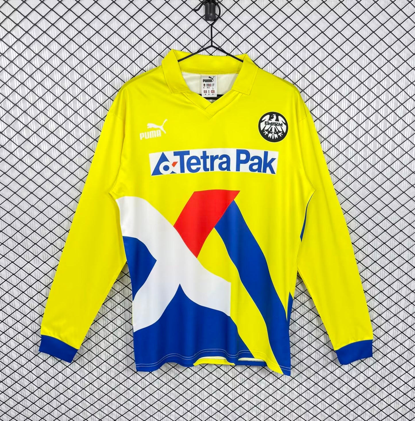 Retro Frankfurt Away Long Sleeve Jersey 1993-1996