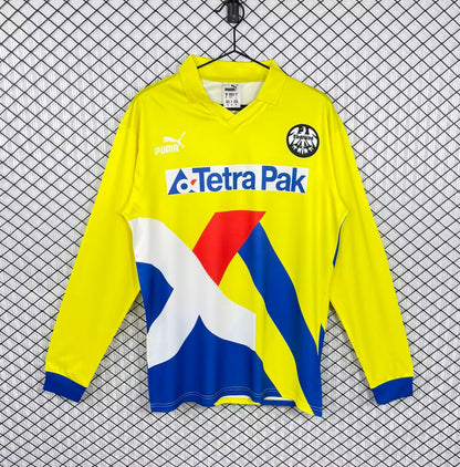Retro Frankfurt Away Long Sleeve Jersey 1993-1996
