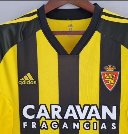 Real Zaragoza 2022/2023 Away Fan Version Football Jersey