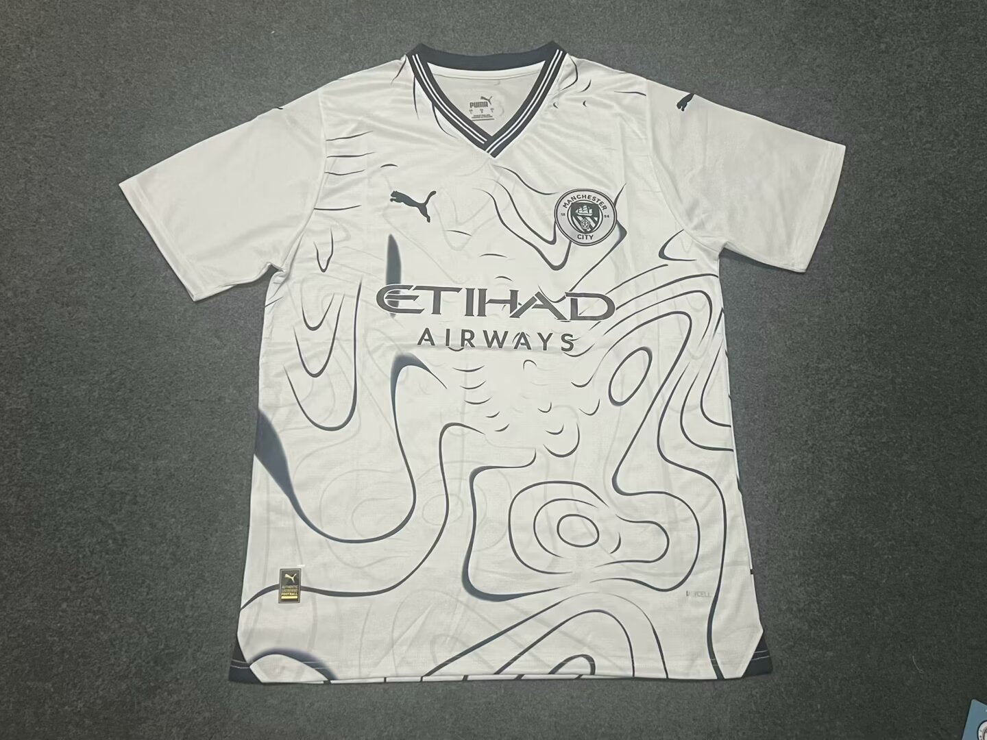 Manchester City Special Edition 2024/2025 Fan Version Football Jersey