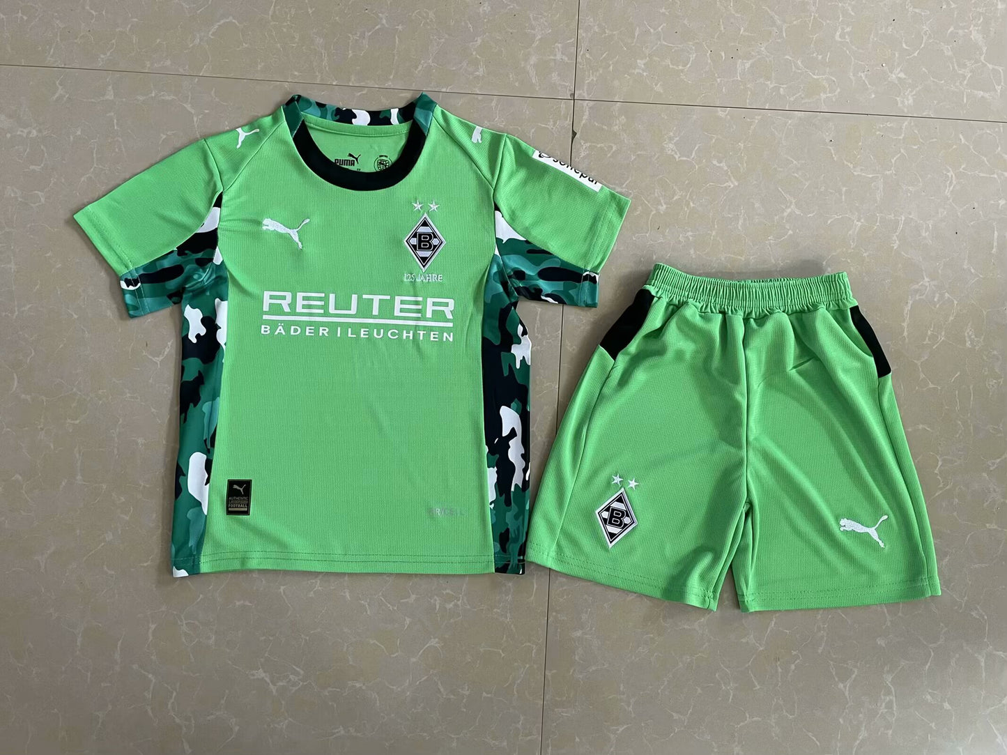 Monchengladbach 2025/2026 Kids Away Football Jersey