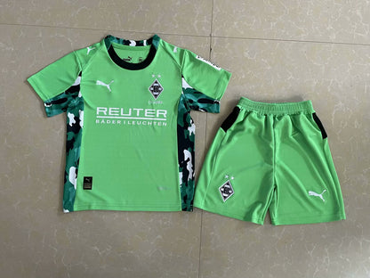 Monchengladbach 2025/2026 Kids Away Football Jersey