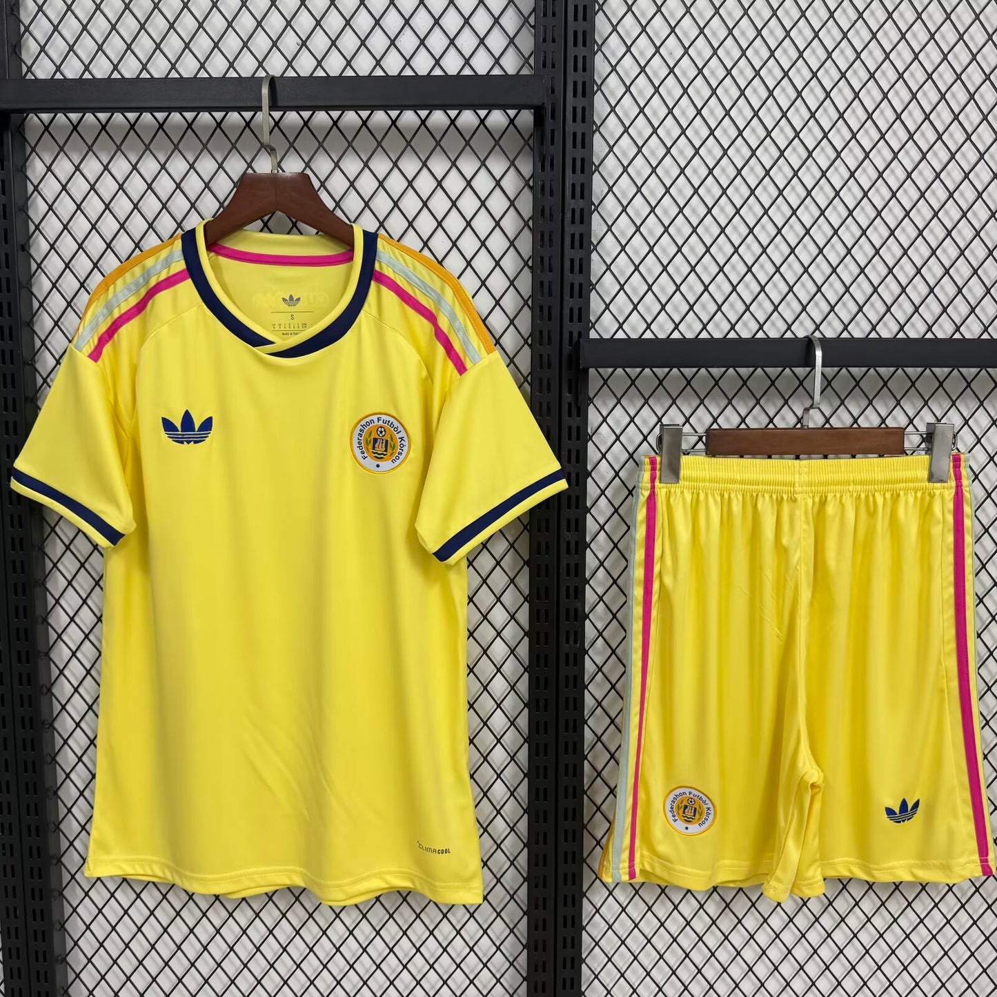 Curaçao Away With Pants Sets Jersey 2026-2027