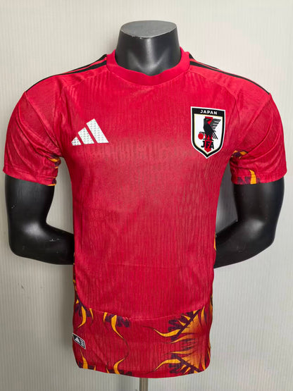 Japan 2026/2027 Goalkeeper Player Version Football Jersey