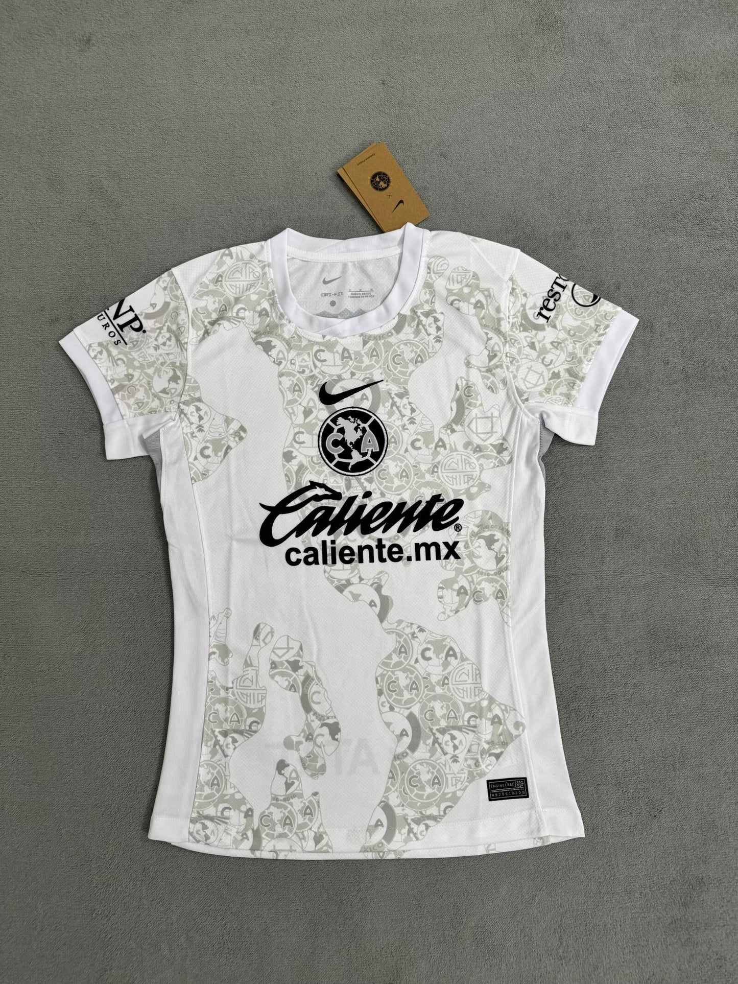 Club America 2024/2025 Women Goalkeeper Fan Version Football Jersey