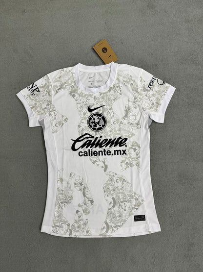 Club America 2024/2025 Women Goalkeeper Fan Version Football Jersey