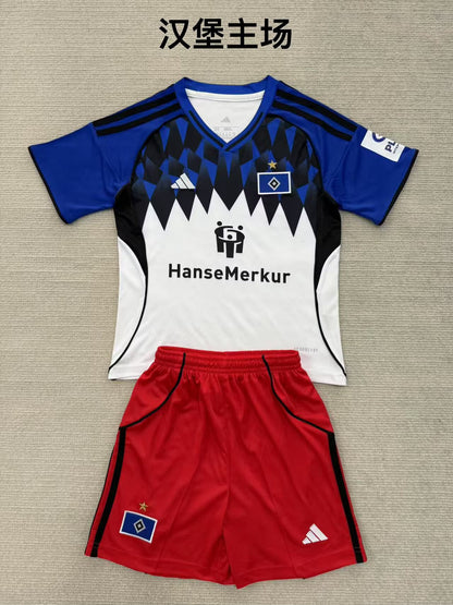 Atlanta 2025/2026 Kids Home Fan Version Football Jersey