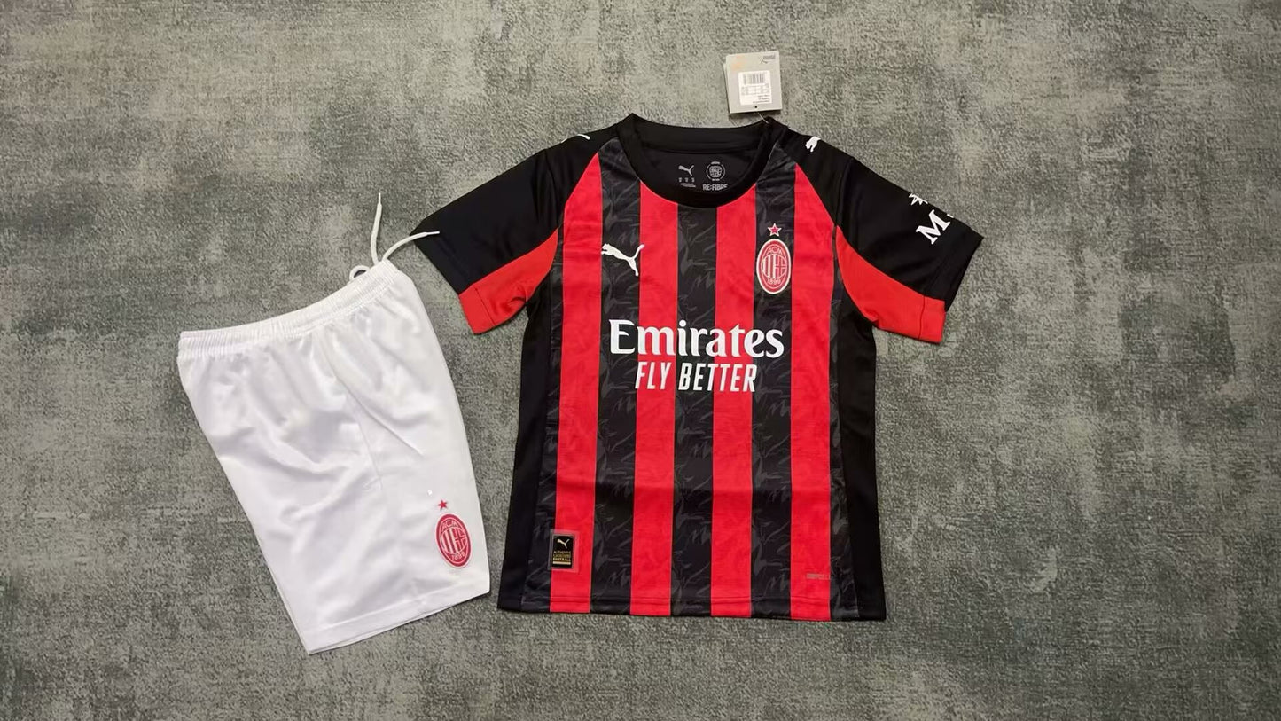 Kids jerseys 2025/2026 Kids Home Fan Version Football Jersey