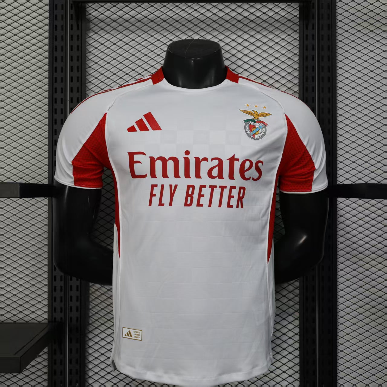 SL Benfica 2025/2026 Third Away Player Version Football Jersey