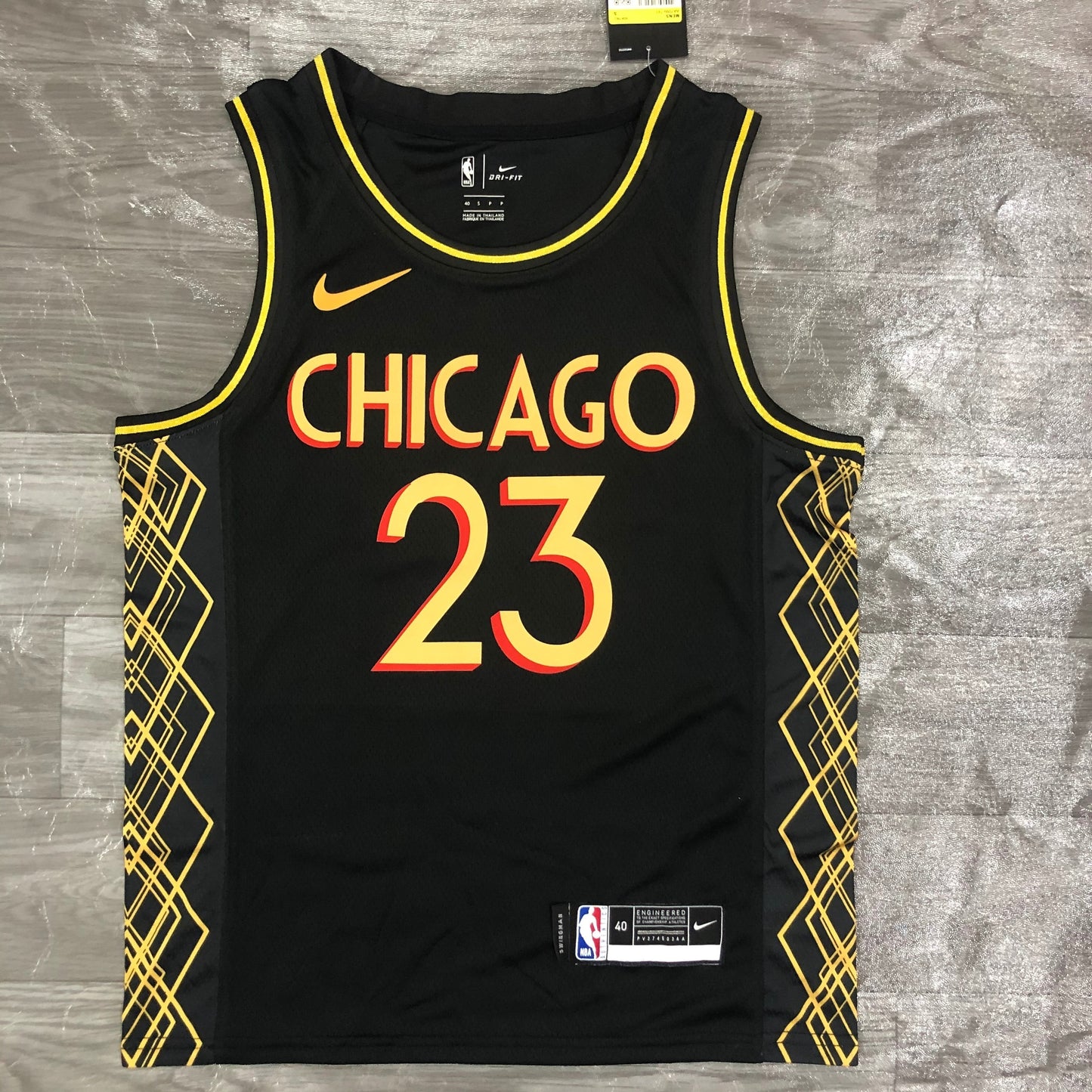Chicago Bulls 2021 Football Jersey