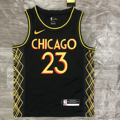 Chicago Bulls 2021 Football Jersey
