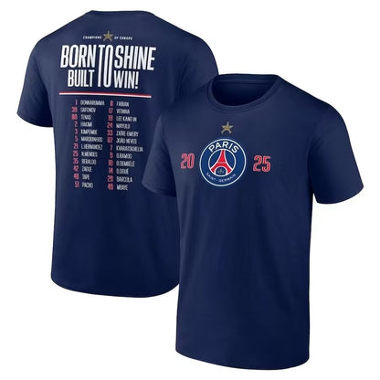PSG Paris 2025/2026 Fan Version Football Jersey