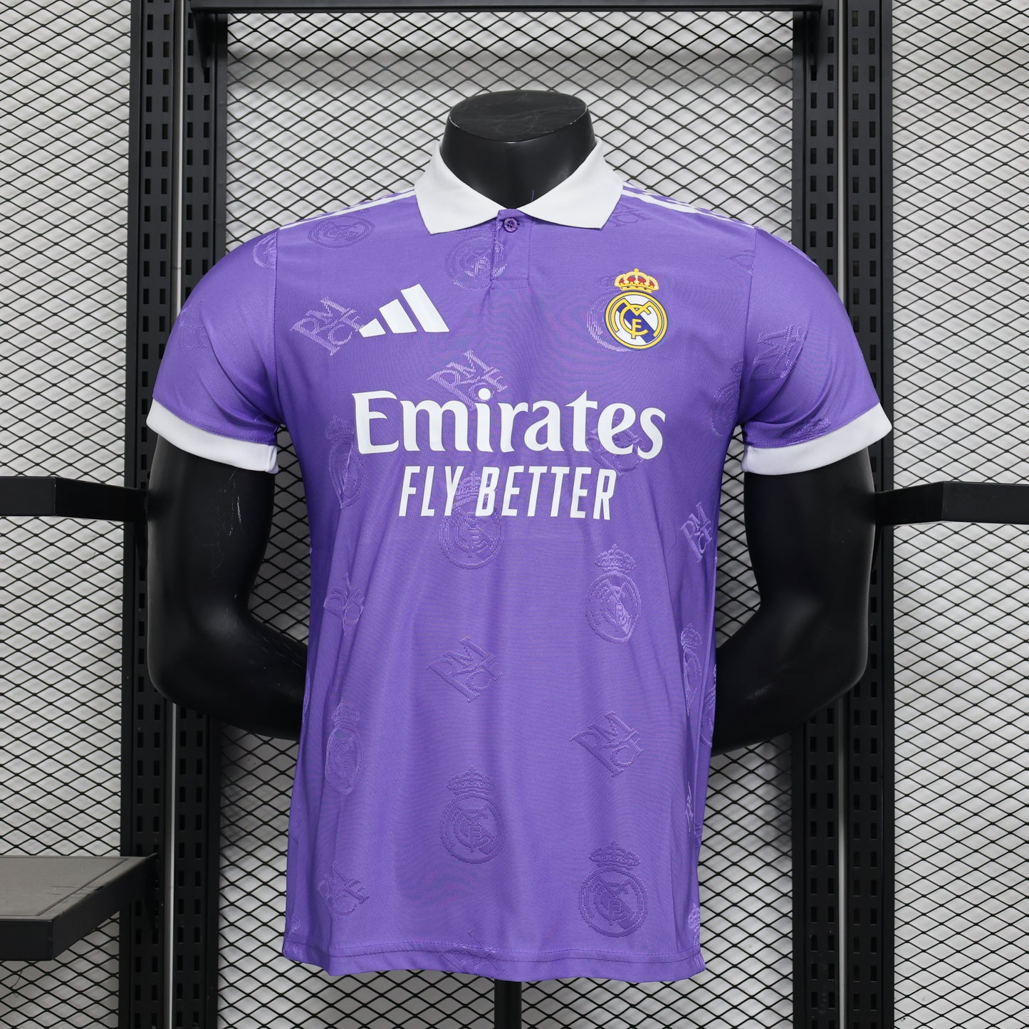 Real Madrid Special Edition 2025/2026 Player Version Football Jersey