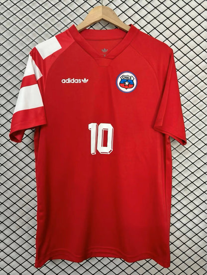 Retro Chile 1994 Home Fan Version Football Jersey