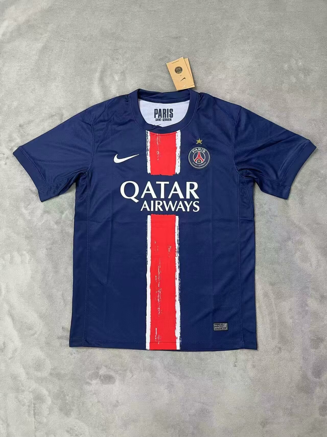 PSG Paris 2024/2025 Home Fan Version Football Jersey