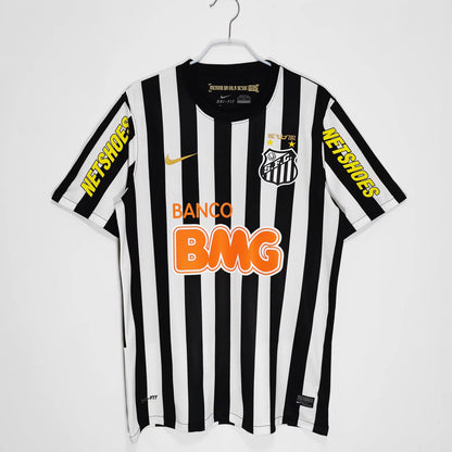 Retro Santos 2013 Away Football Jersey