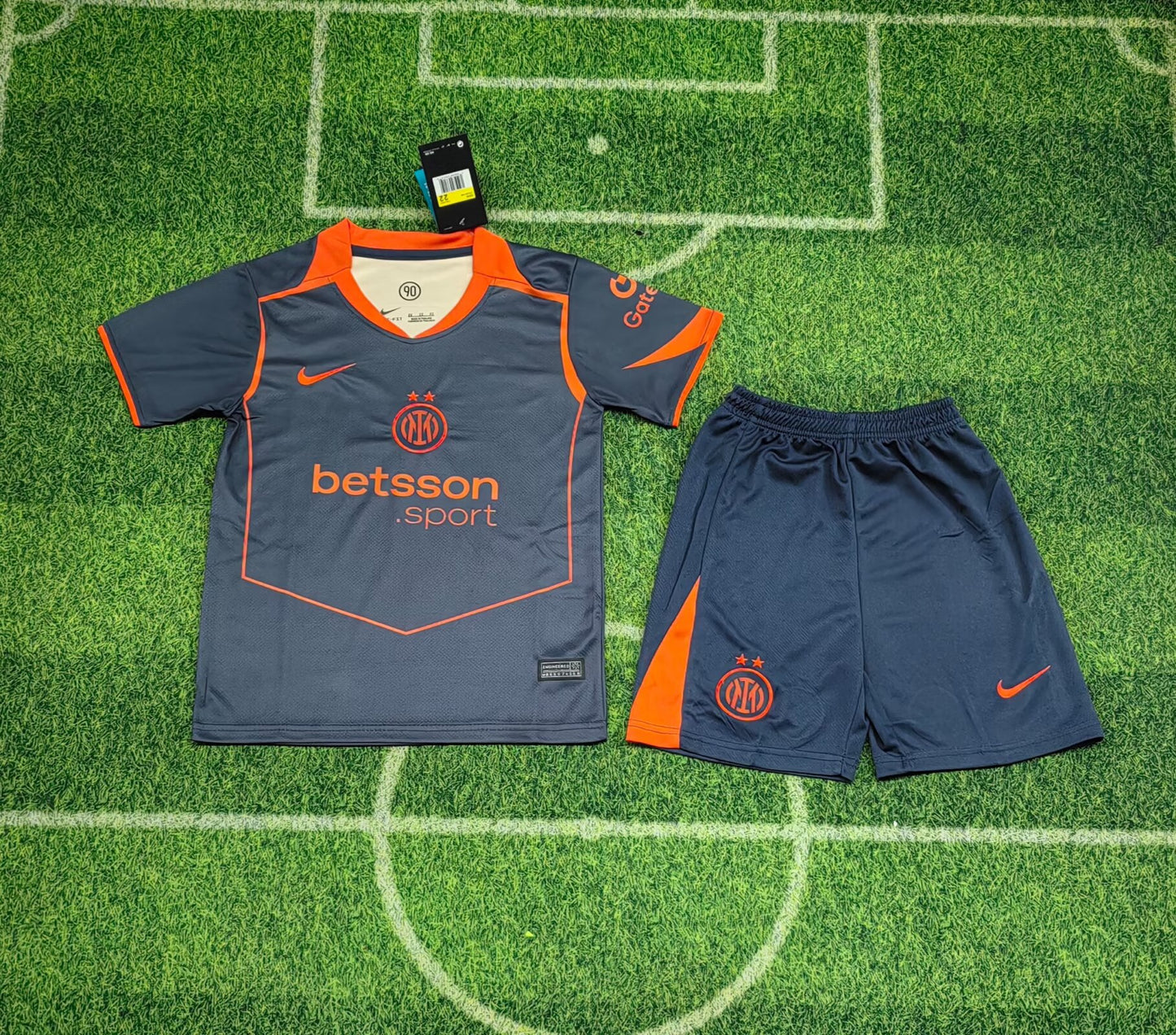 Kids jerseys 2025/2026 Kids Third Away Football Jersey