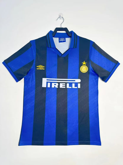 Retro Inter milan 1995/1996 Home Football Jersey