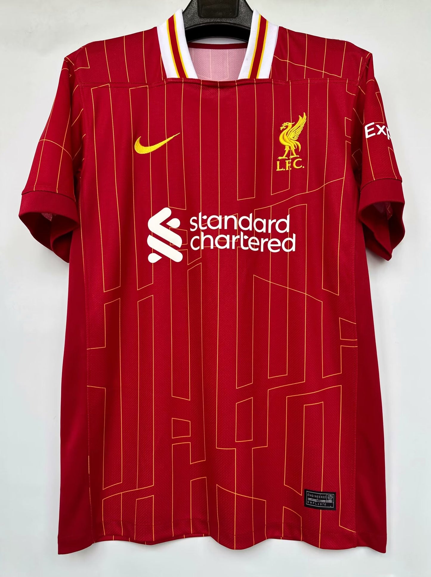 Liverpool 2024/2025 Home Fan Version Football Jersey