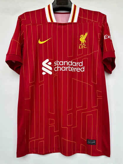 Liverpool 2024/2025 Home Fan Version Football Jersey