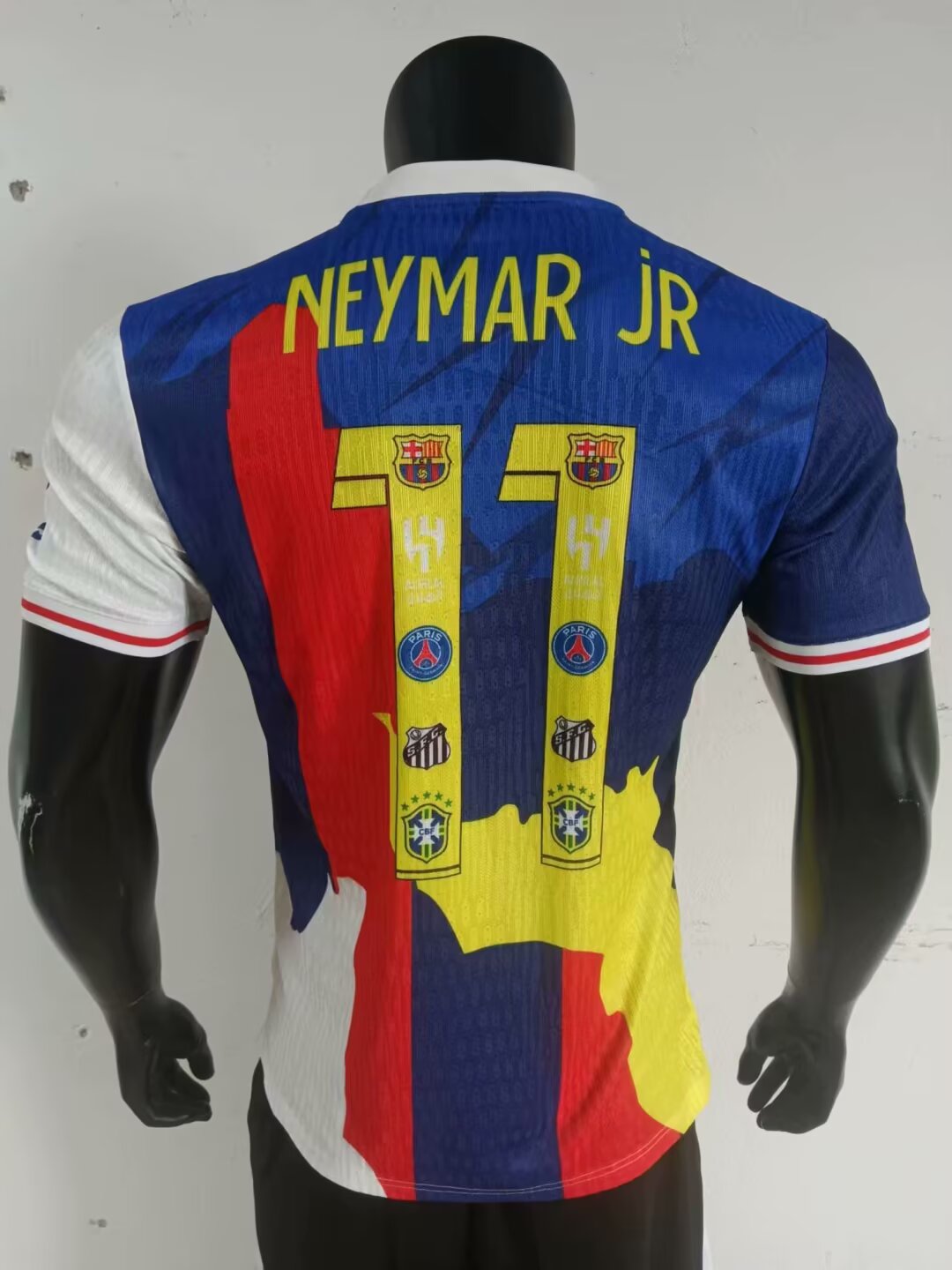 Santos Special Edition 2025/2026 Player Version Football Jersey