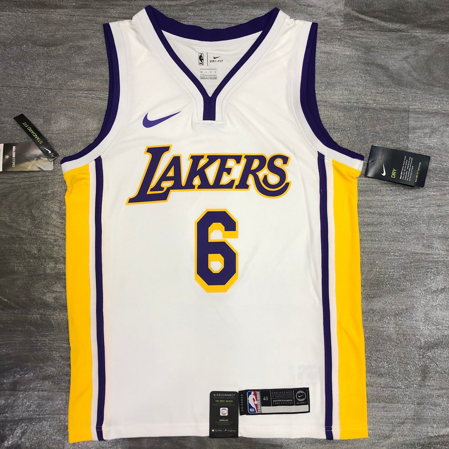 LA Lakers Football Jersey