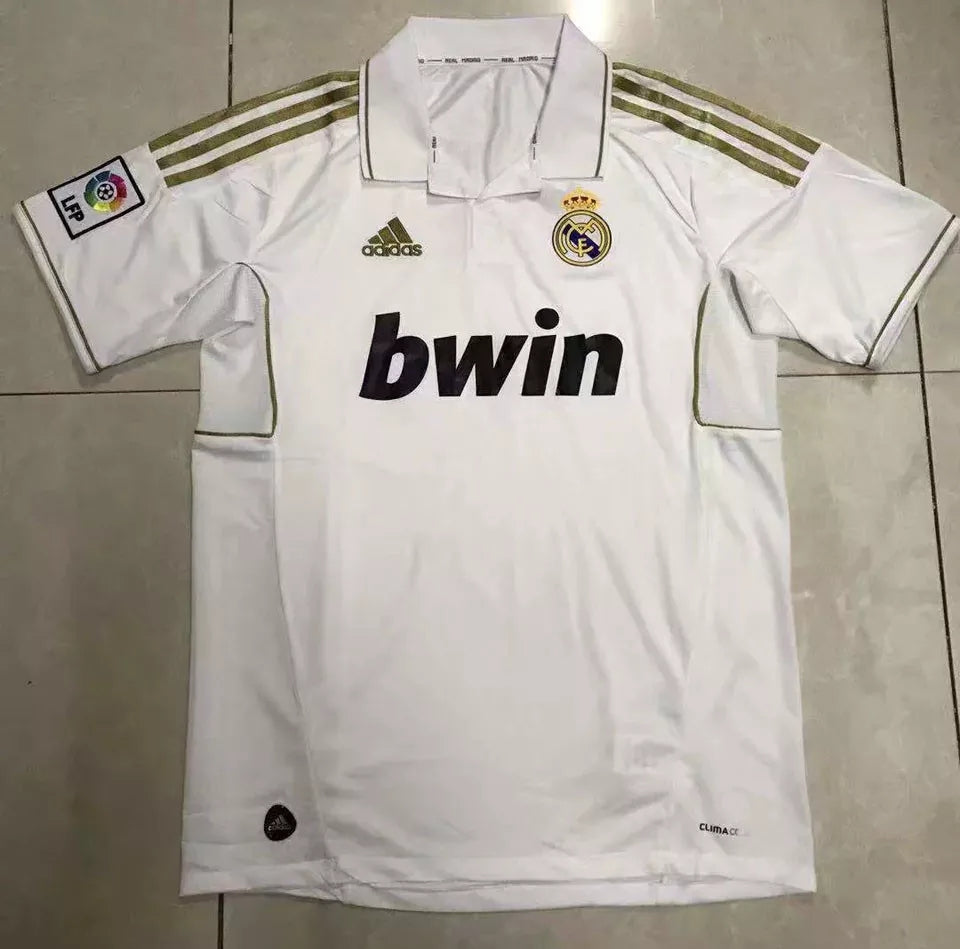 Retro Real Madrid 2011/2012 Home Football Jersey