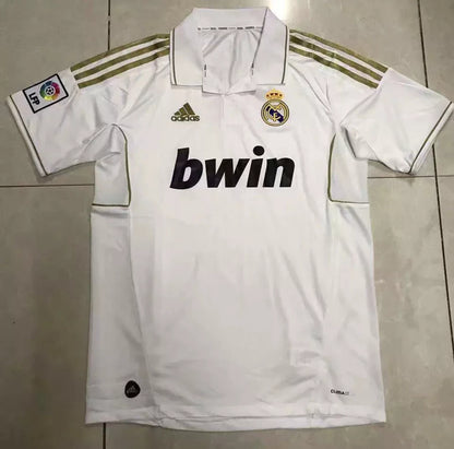 Retro Real Madrid 2011/2012 Home Football Jersey