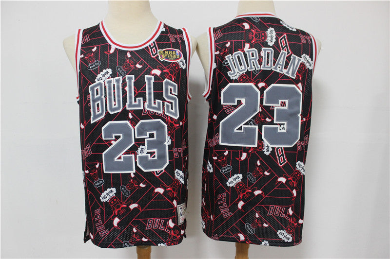 Retro Chicago Bulls Football Jersey