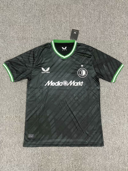 Feyenoord Rotterdam 2024/2025 Away Fan Version Football Jersey