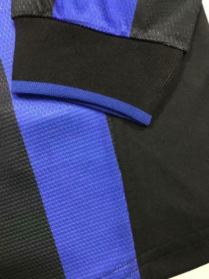 Retro Inter milan 1998/1999 Home Long Sleeve Football Jersey