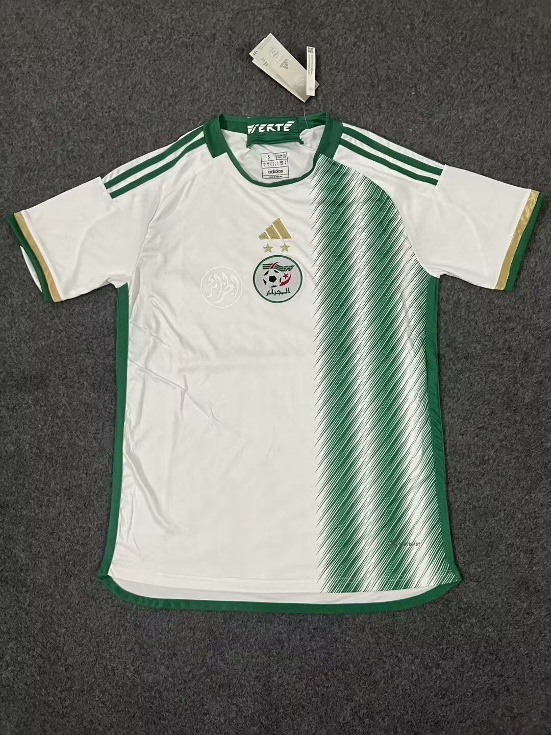 Algeria 2023/2024 Home Fan Version Football Jersey