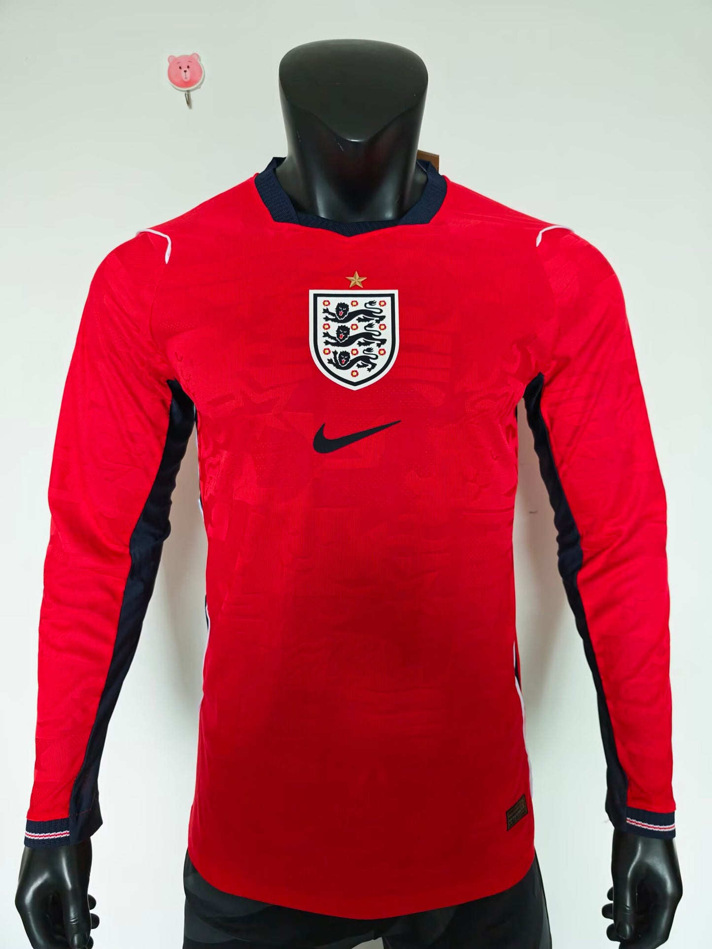 England 2026/2027 Away Long Sleeve Player Version Football Jersey