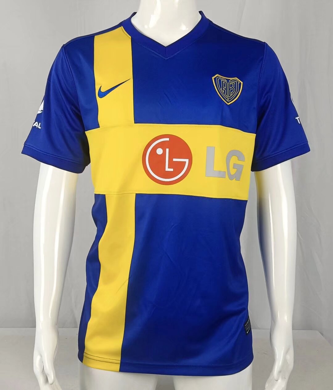 Retro Boca Special Edition 2009/2010 Home Football Jersey