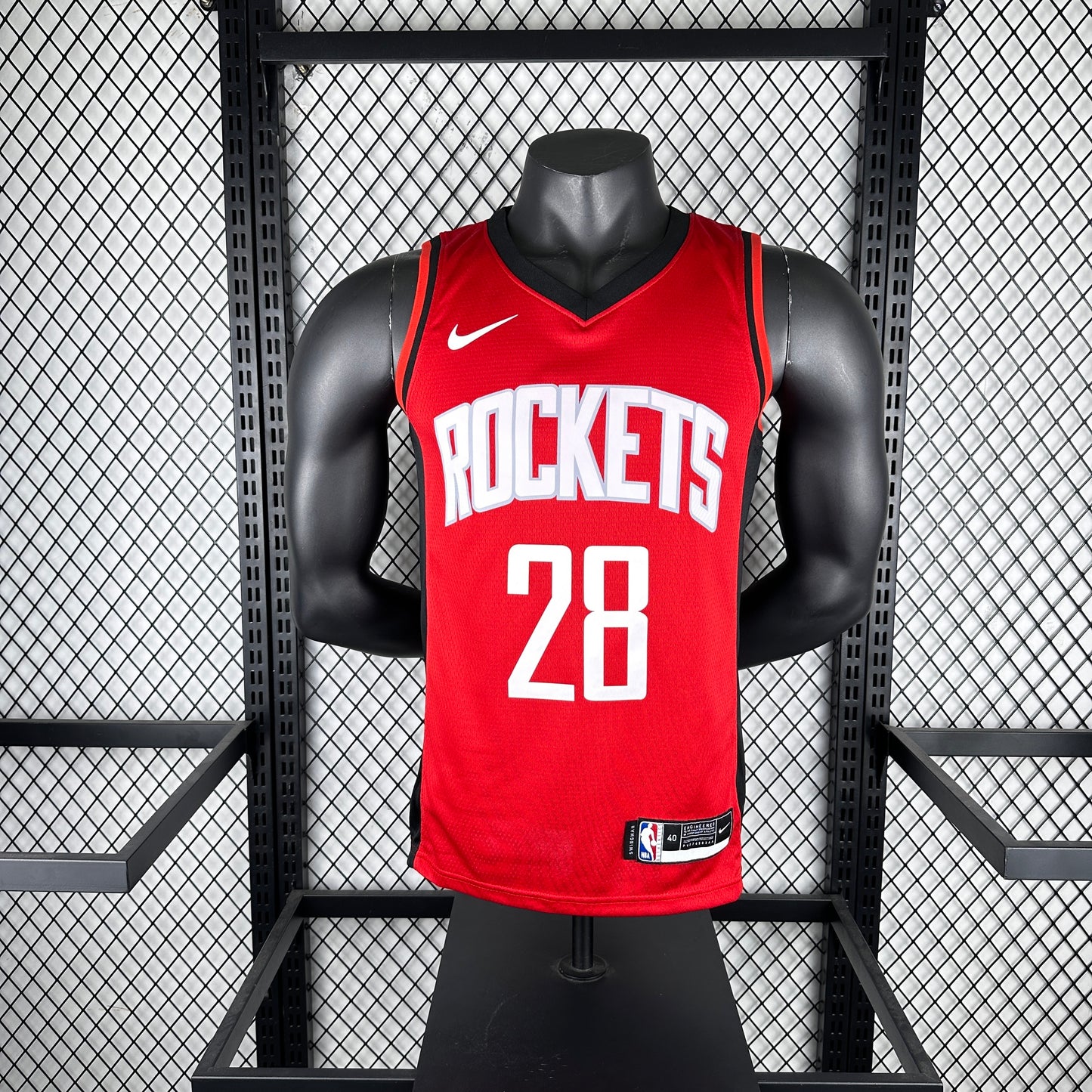 Houston Rockets 2023 Away Football Jersey