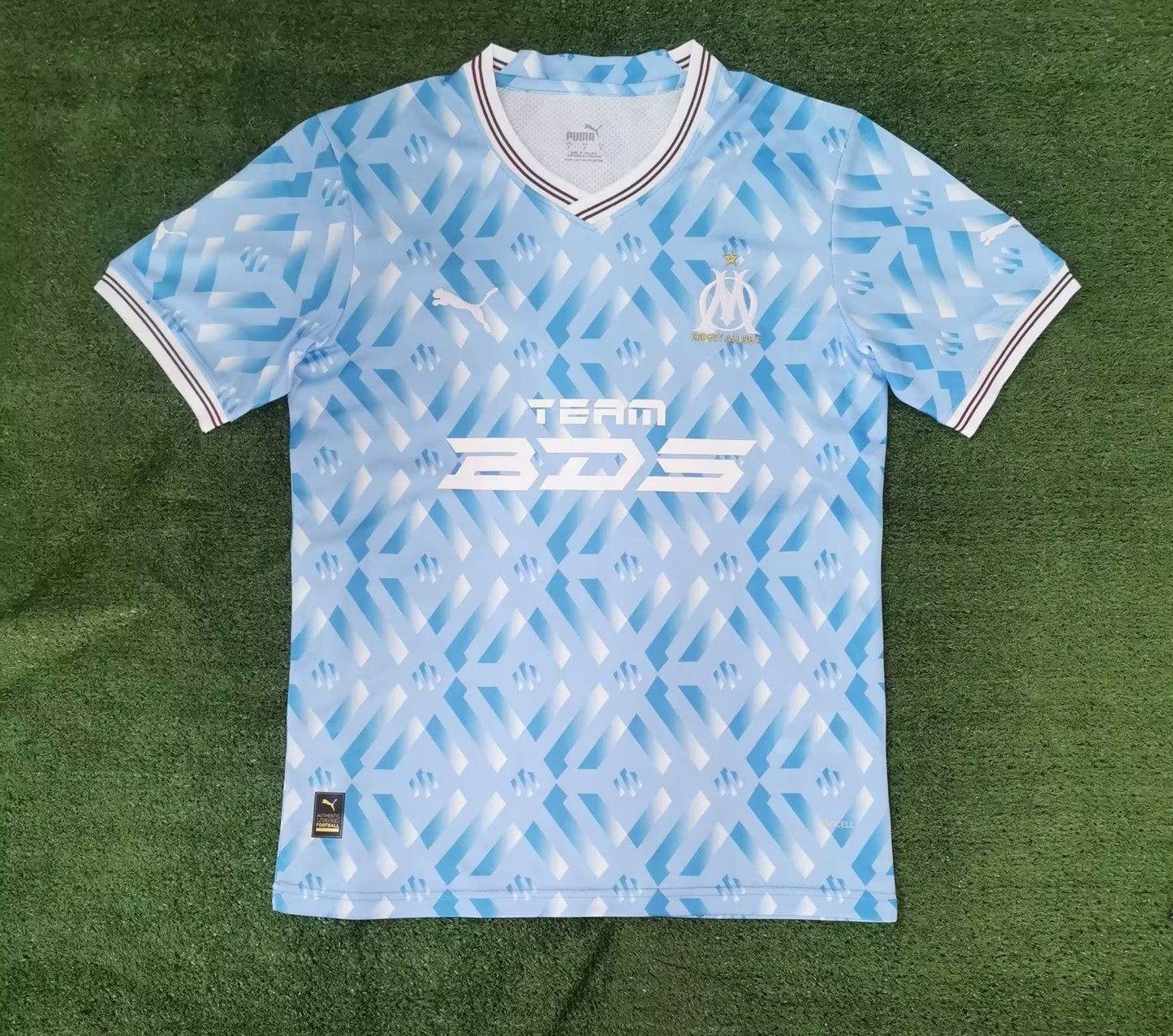 Marseille Special Edition 2023/2024 Fan Version Football Jersey