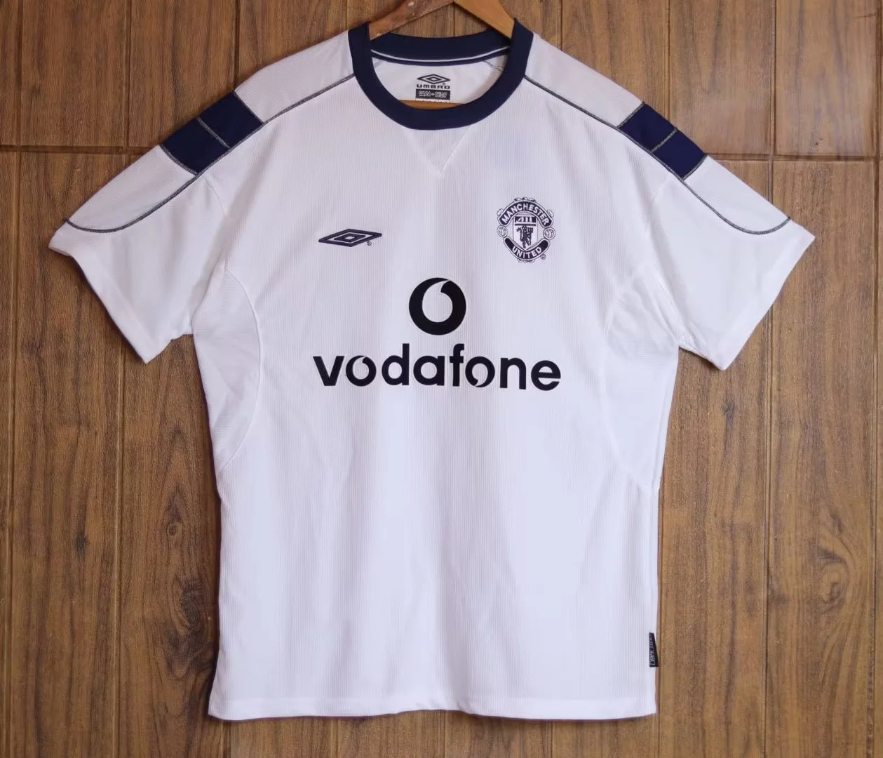 Retro Manchester united 1999/2000 Away Football Jersey