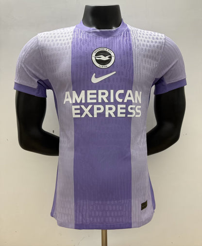Brighton 2025/2026 Away Player Version Football Jersey
