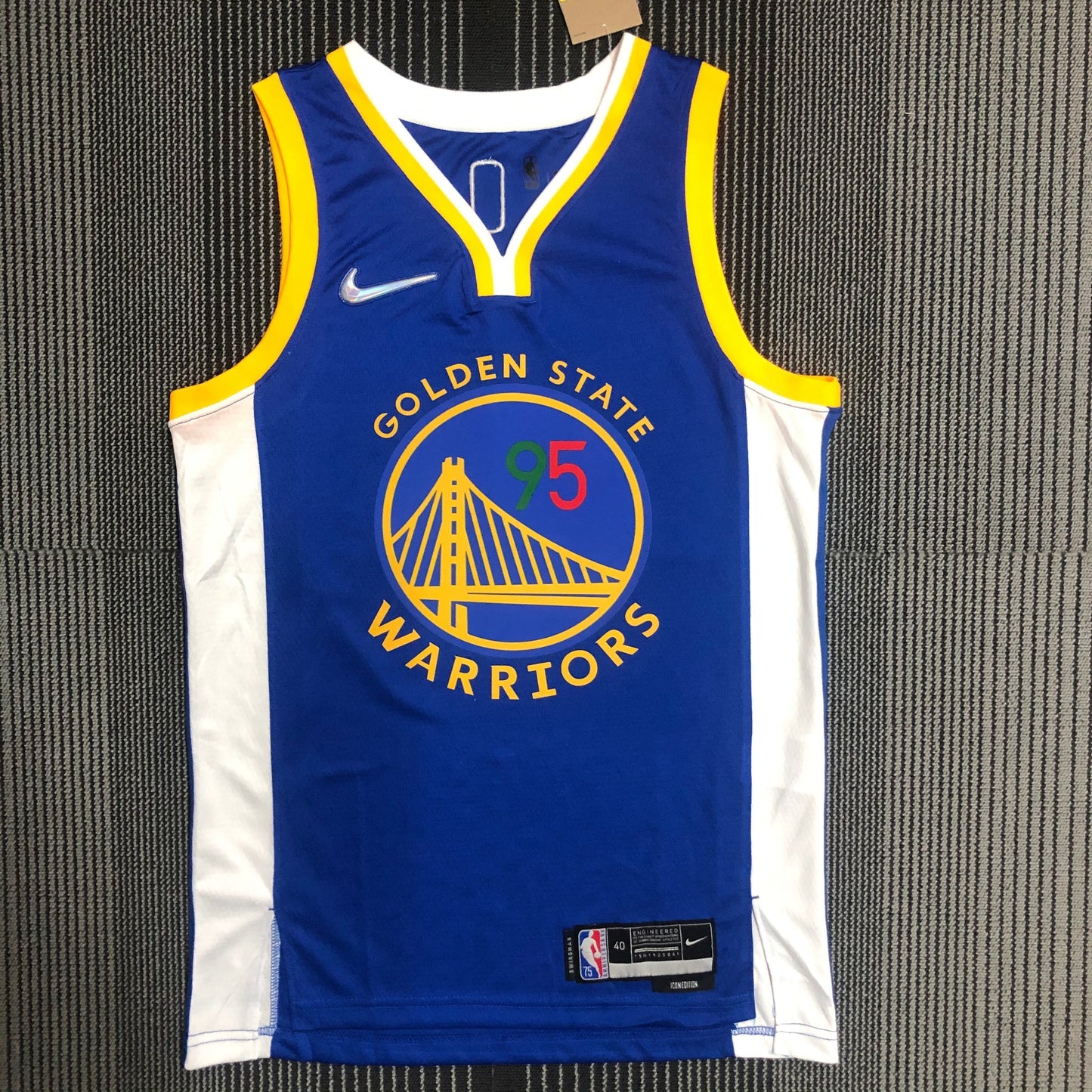 Retro Golden State Warriors Football Jersey