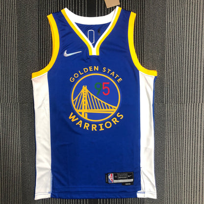 Retro Golden State Warriors Football Jersey