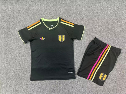Peru 2026/2027 Kids Away Fan Version Football Jersey