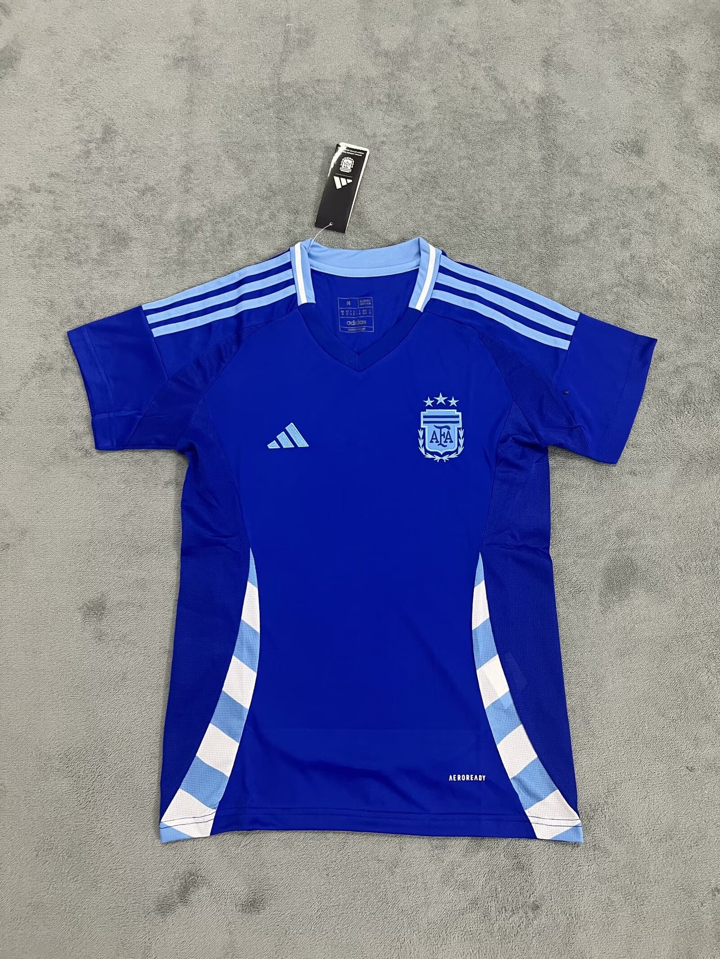 Argentina 2024/2025 Women Away Fan Version Football Jersey