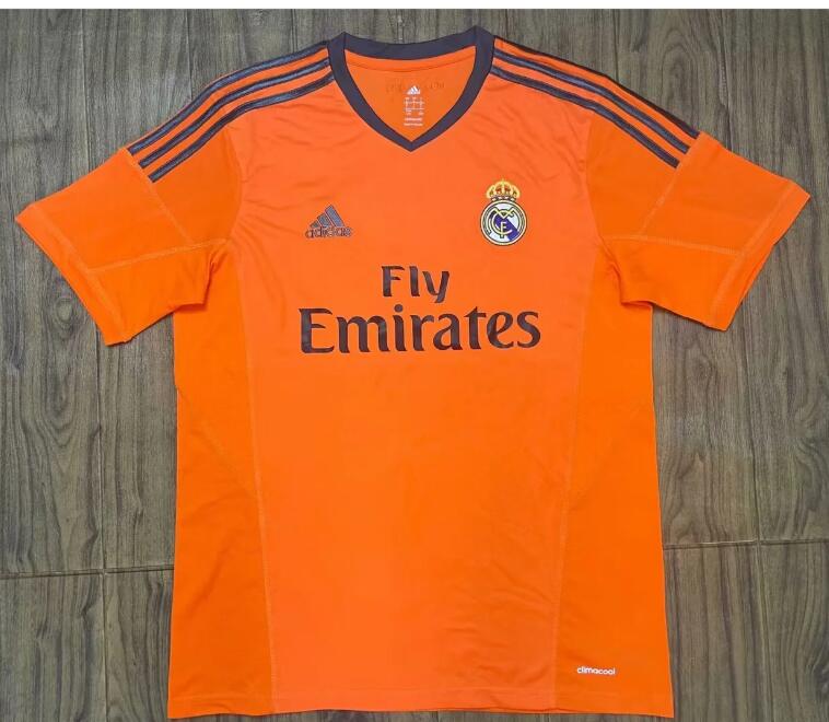 Retro real madrid 2013/2014 Third Away Football Jersey