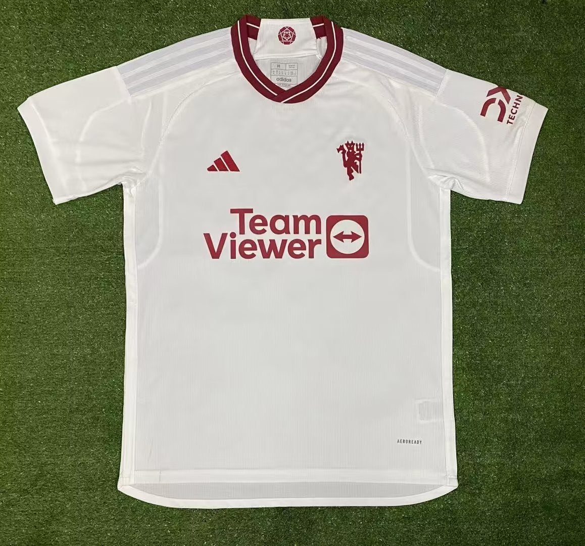 Manchester United 2023/2024 Away Fan Version Football Jersey
