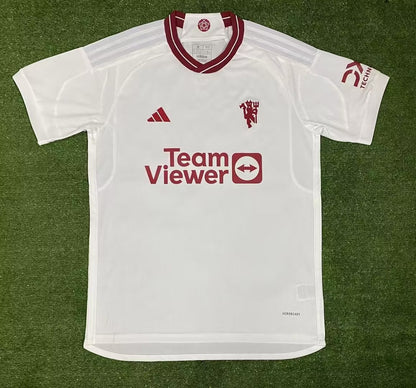 Manchester United 2023/2024 Away Fan Version Football Jersey