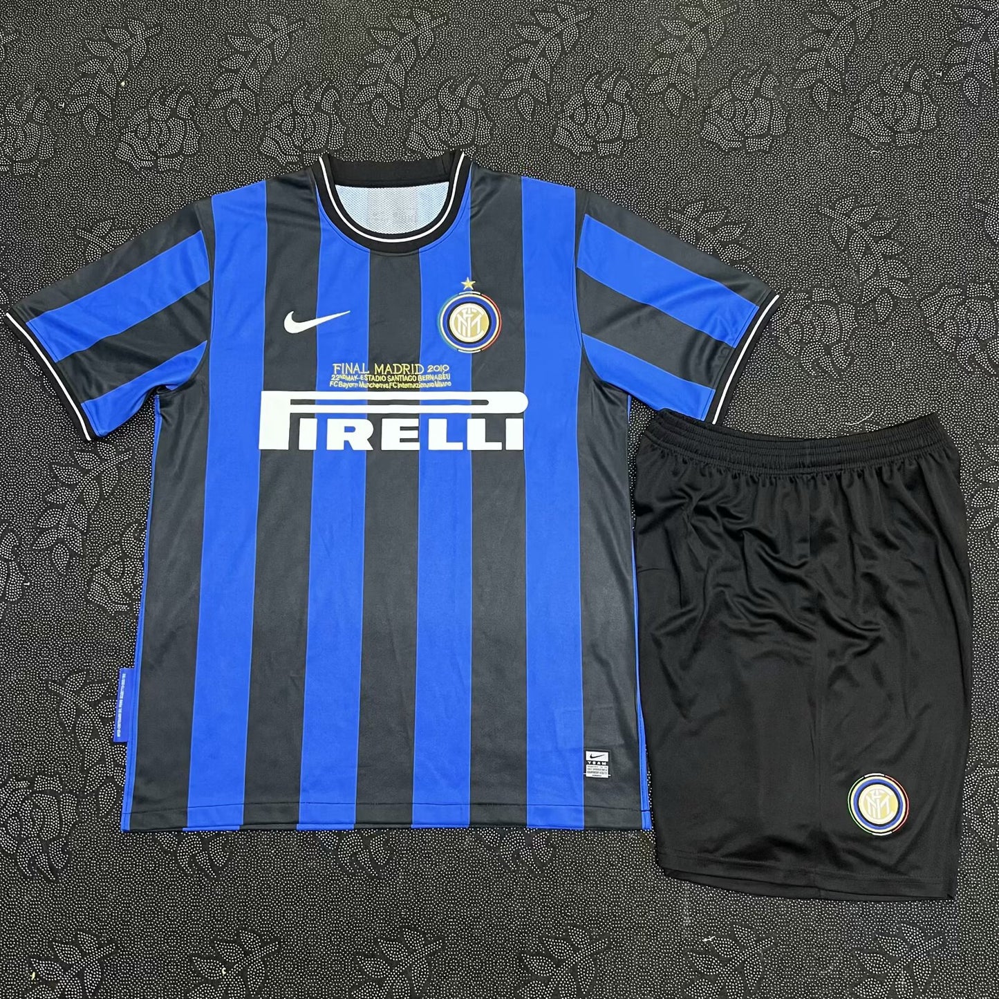 Retro Inter milan 2009/2010 Home Football Jersey